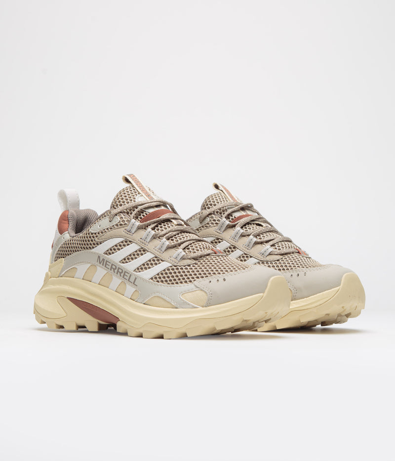 Merrell Moab Speed 2 Vent 2K SE Shoes in Aluminum