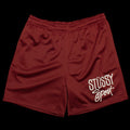 Stussy | Mesh Sport Short Maroon