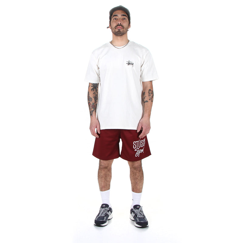 Stussy | Mesh Sport Short Maroon