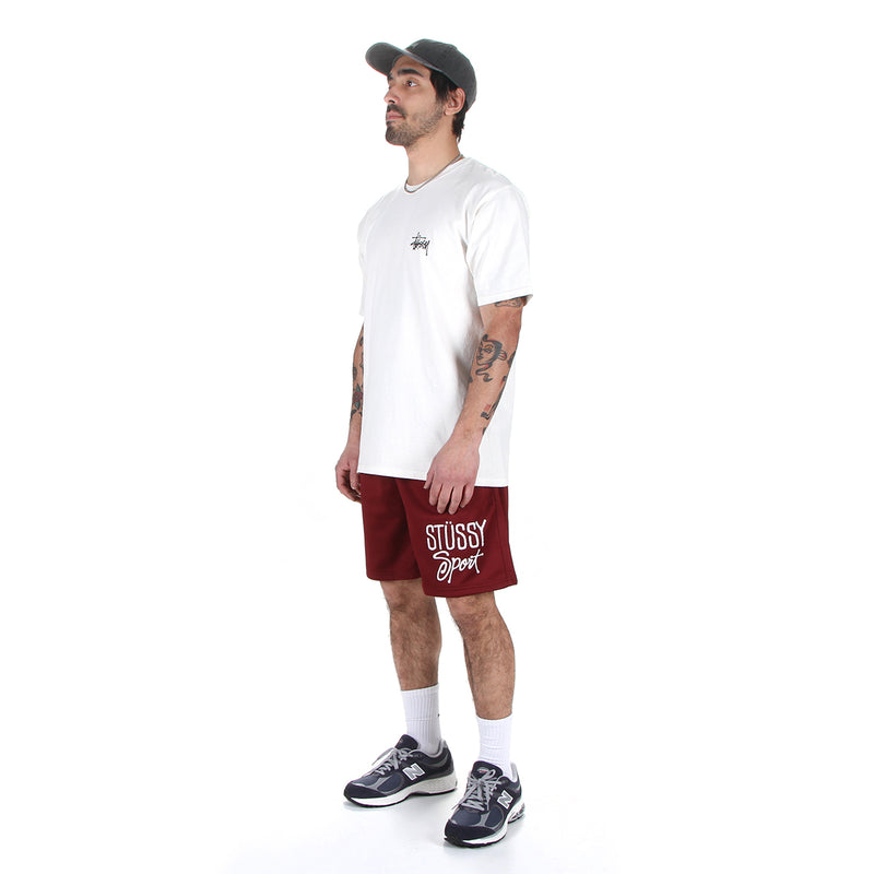 Stussy | Mesh Sport Short Maroon