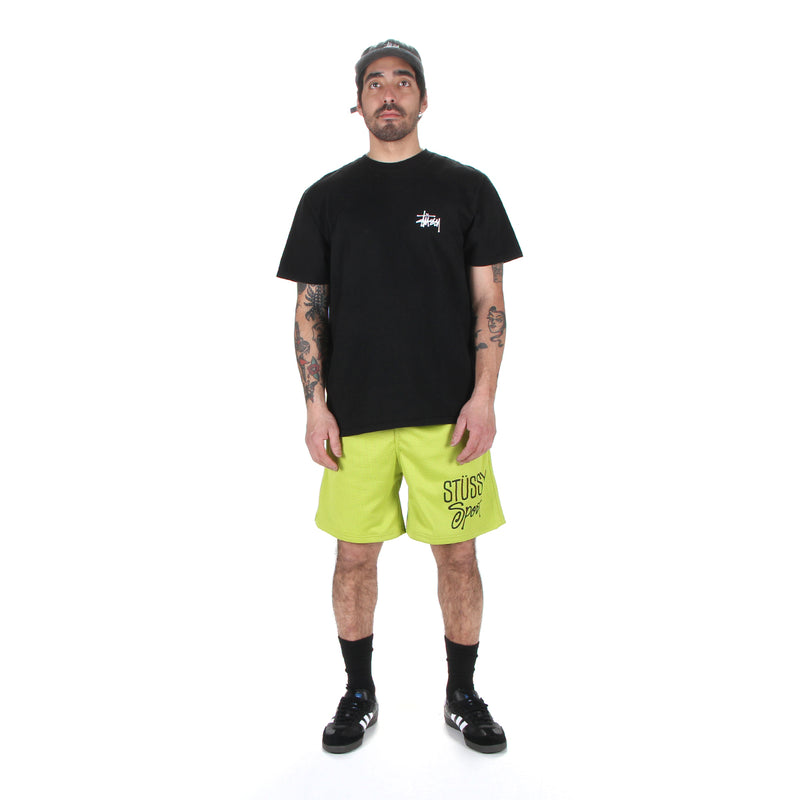 Stussy | Mesh Sport Short Lime