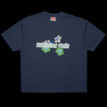 <ul> <li><span style="color: #cccccc;">Metalwood | Metal Flower T-Shirt</span></li> <li><span style="color: #cccccc;">Color : Navy</span></li> </ul>