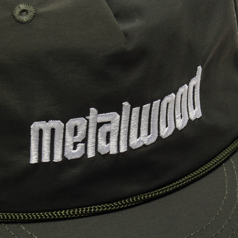 Metal Logo 5-Panel Rope Hat