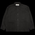 Metalwood | Metal Logo Overshirt Color : Black