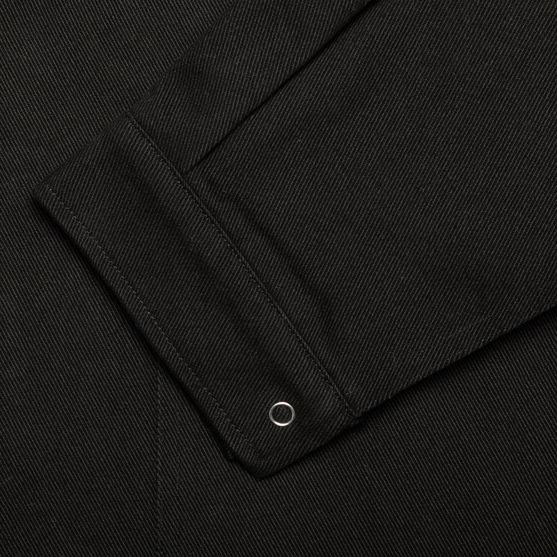 Metalwood | Metal Logo Overshirt Color : Black