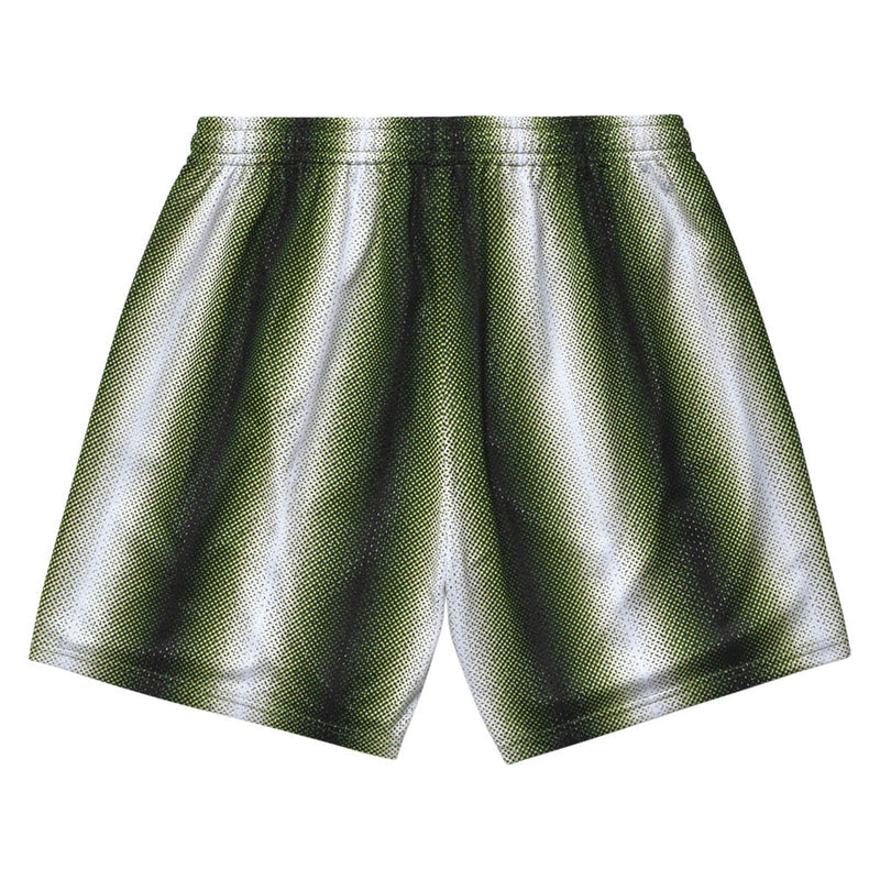 Metalwood Digital Hombre Shorts - Green