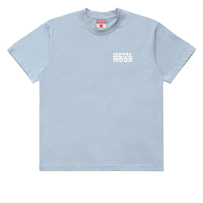 Metalwood Free Metalwood T-Shirt - Sky