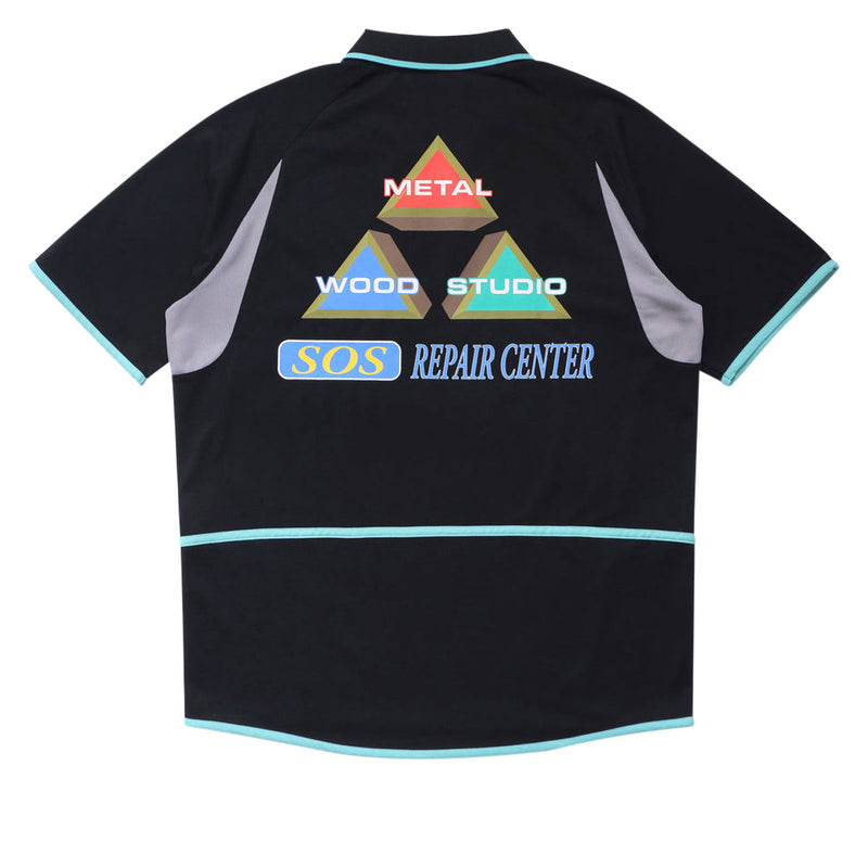 Metalwood King Of The Greens Jersey - Black