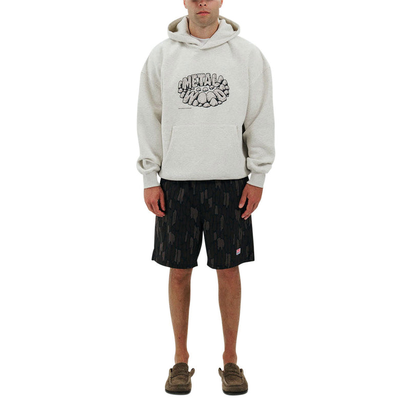 Metalwood Stonehenge Hoodie - Heather Grey