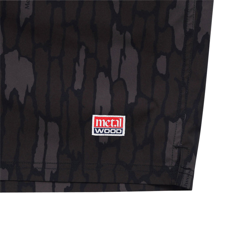 Metalwood Water Boardshorts - Real Bark Camo
