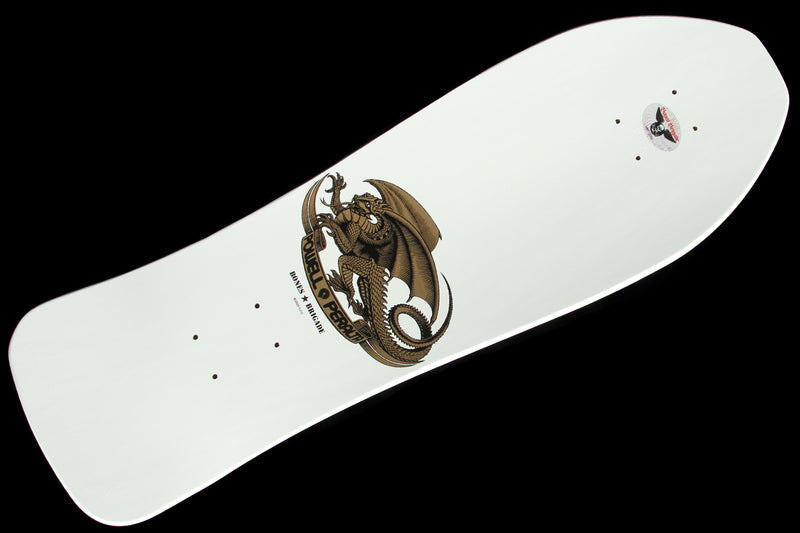 Powell Peralta | Mike McGill - Series 15 Deck White