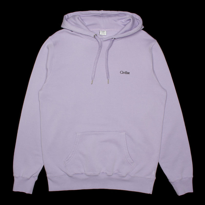 Civilsit | Mini Logo Hoodie Color : Lavender