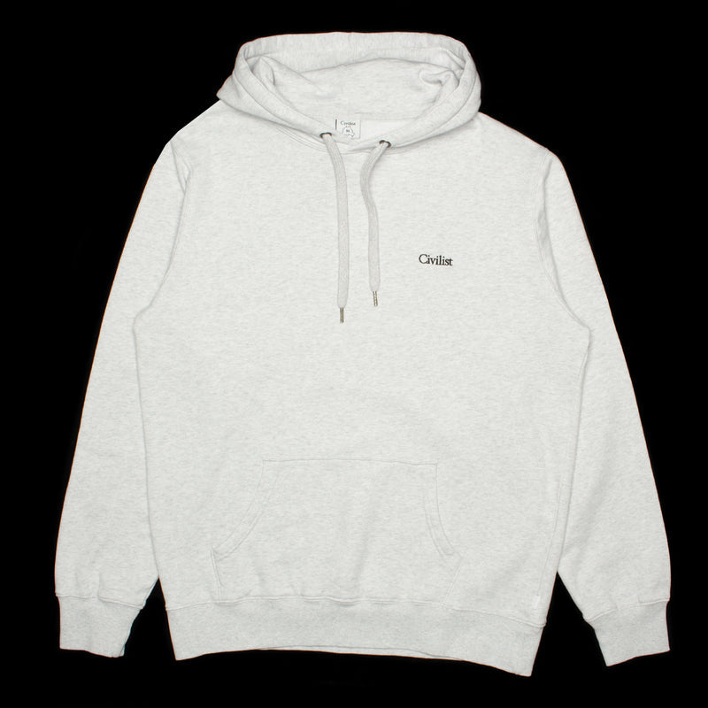 Civilsit | Mini Logo Hoodie Color : Heather Grey