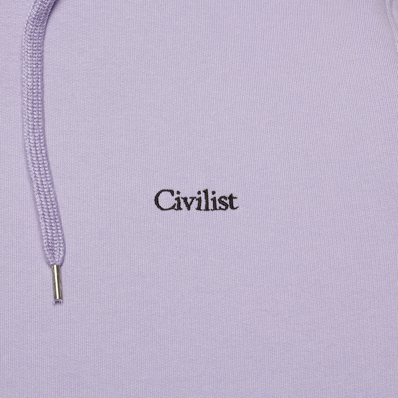 Civilsit | Mini Logo Hoodie Color : Lavender