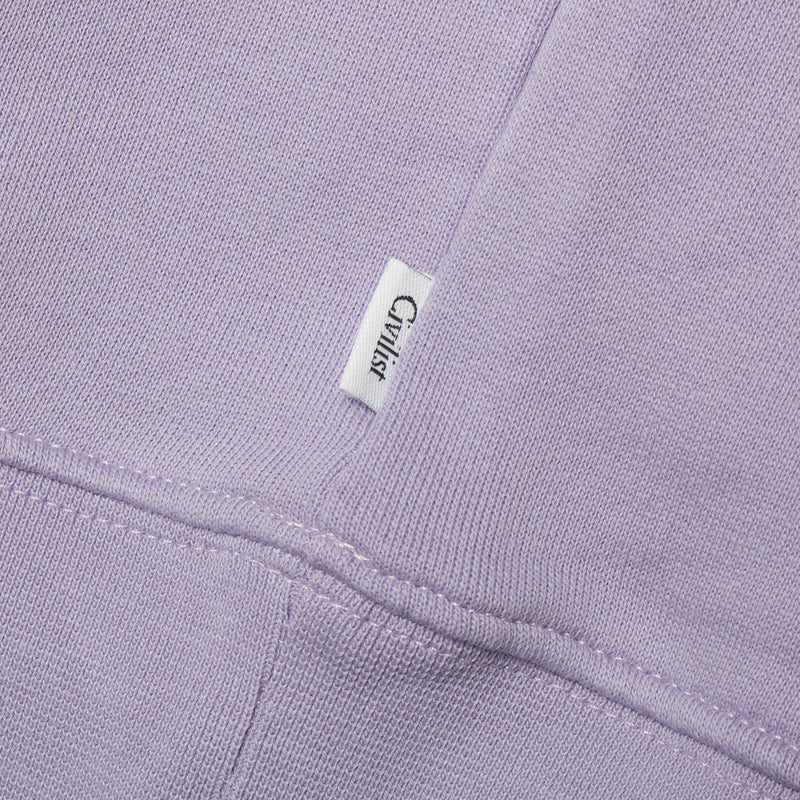 Civilsit | Mini Logo Hoodie Color : Lavender