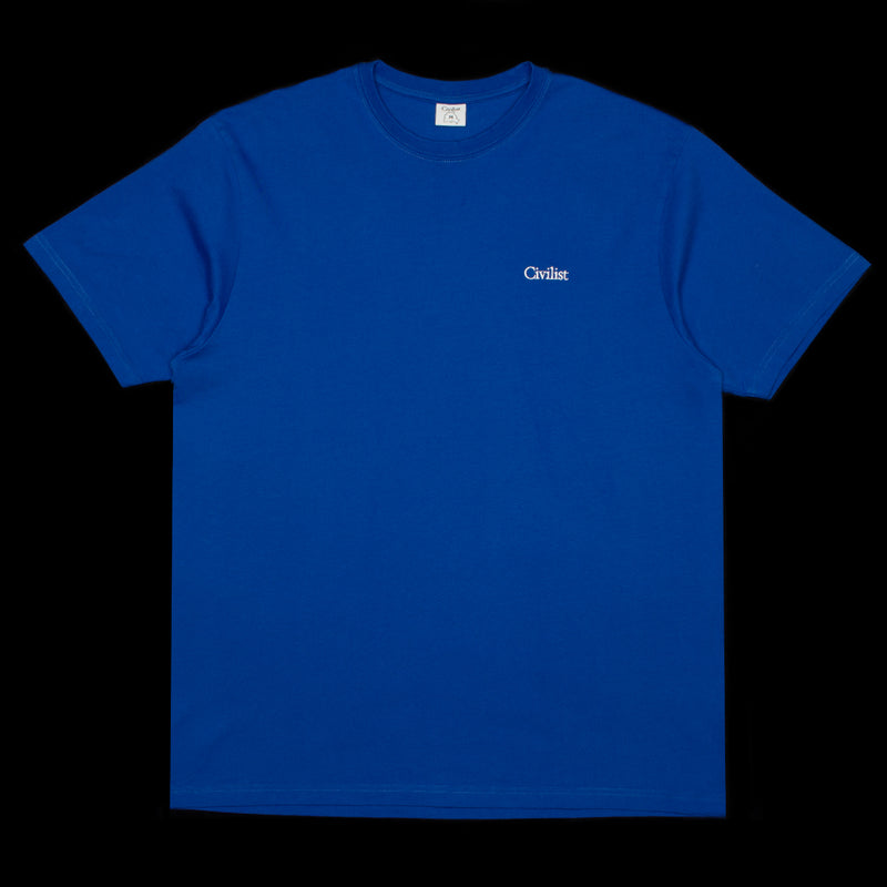 Civilist | Mini Logo T-Shirt Color : Royal