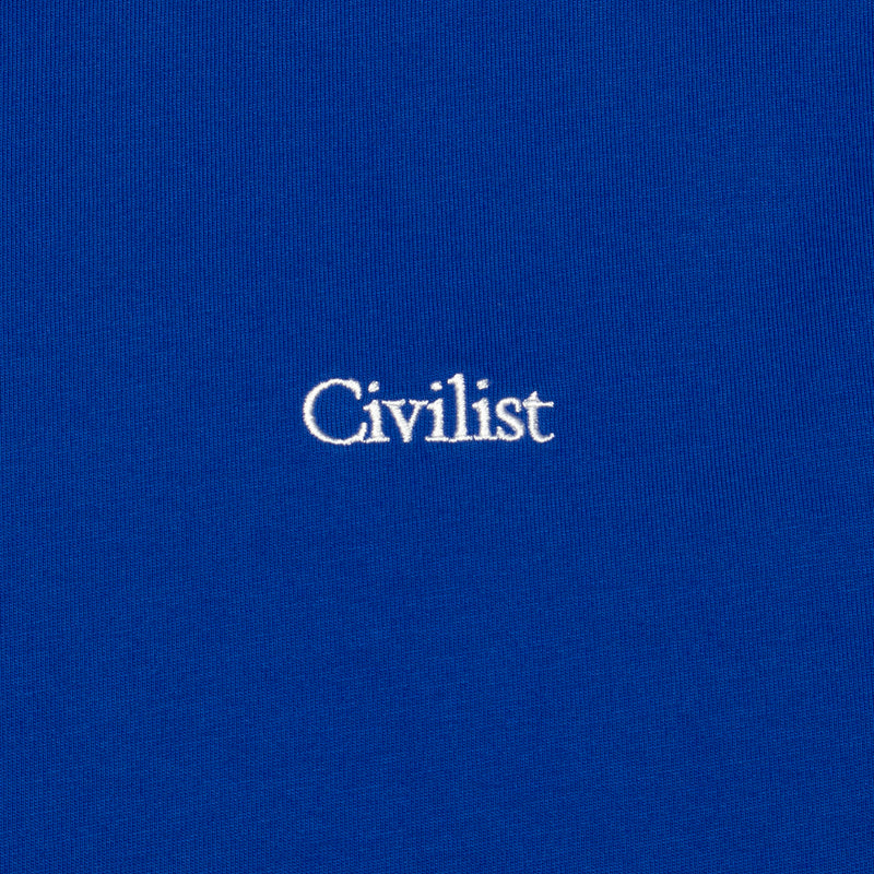 Civilist | Mini Logo T-Shirt Color : Royal