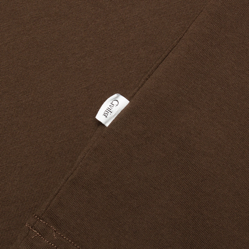 Civilist | Mini Logo T-Shirt Color : Brown