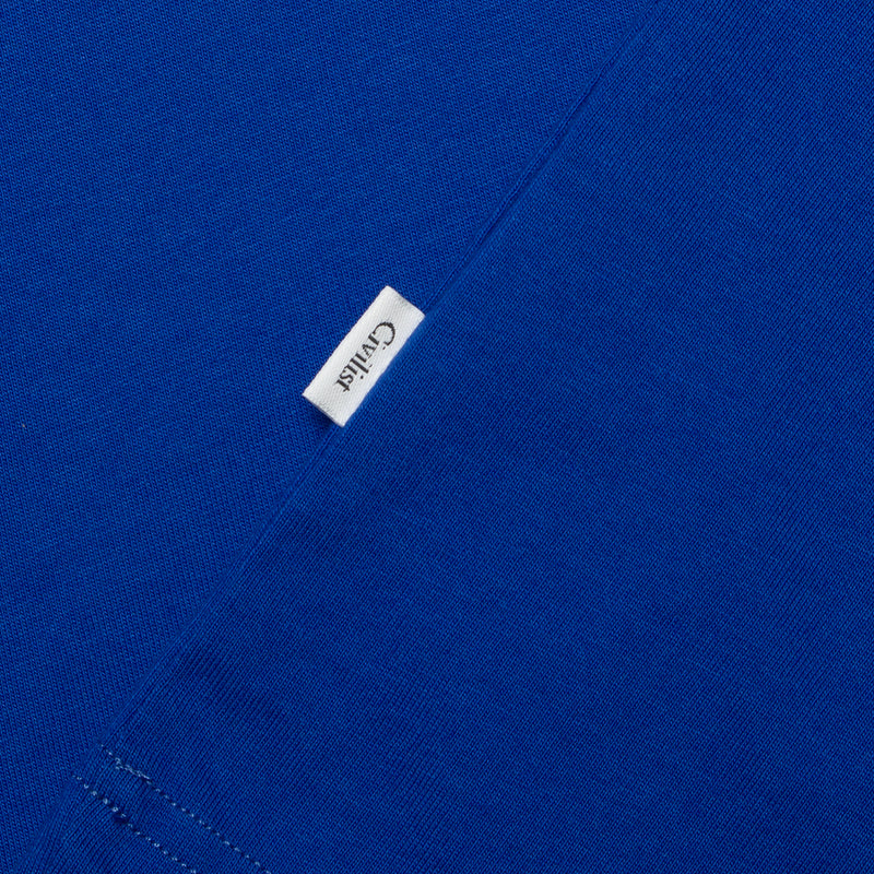 Civilist | Mini Logo T-Shirt Color : Royal