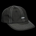 Metalwood | Mini Metal Logo 6-Panel Hat Black