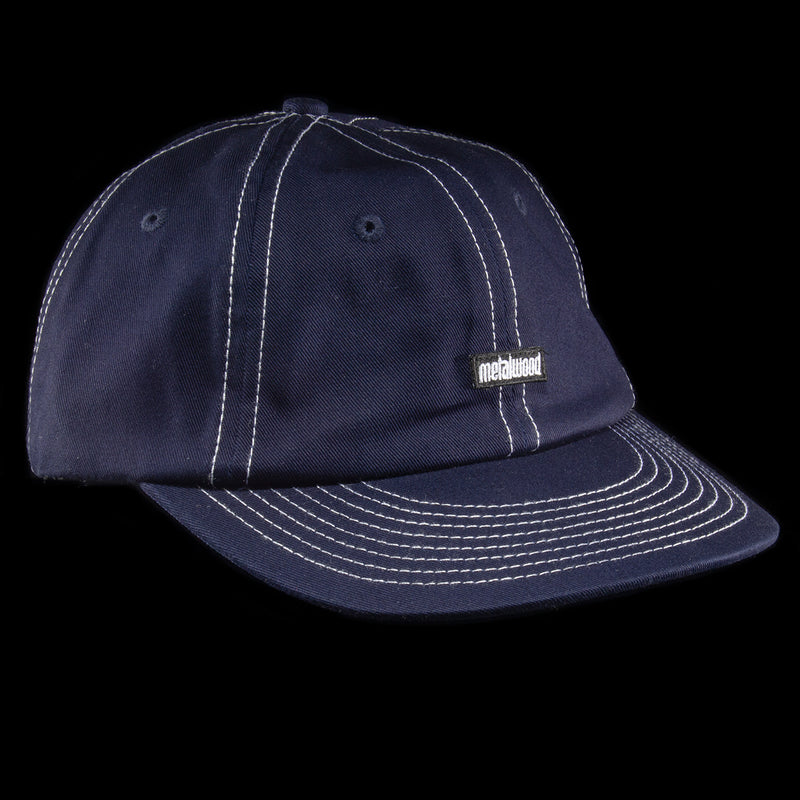 Metalwood | Mini Metal Logo 6-Panel Hat