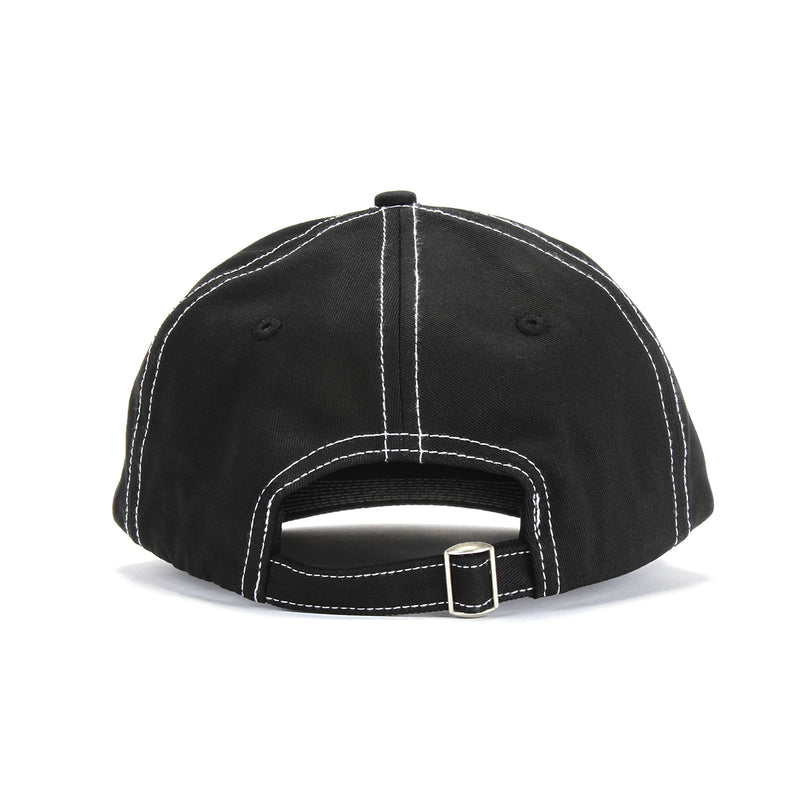 Metalwood | Mini Metal Logo 6-Panel Hat Black
