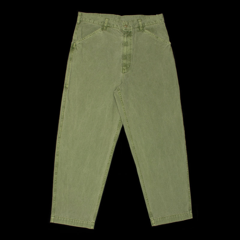 Pilgrim Surf Minimalist Salathe Pant Olive