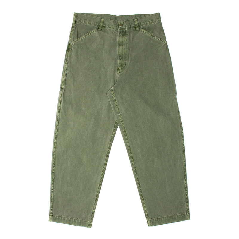 Pilgrim Surf Minimalist Salathe Pant Olive