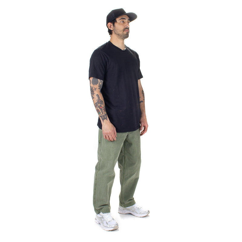 Pilgrim Surf Minimalist Salathe Pant Olive