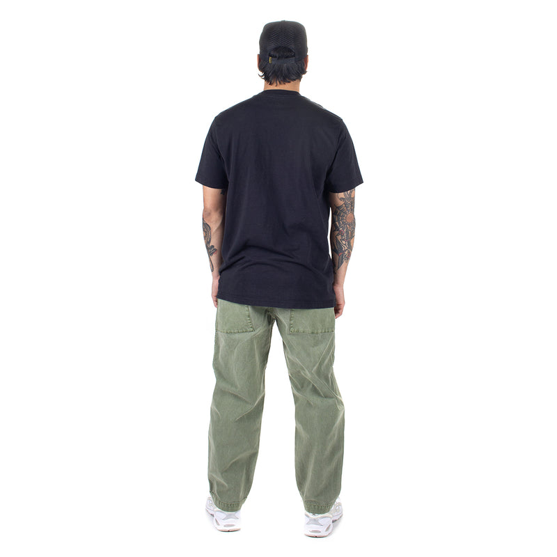 Pilgrim Surf Minimalist Salathe Pant Olive