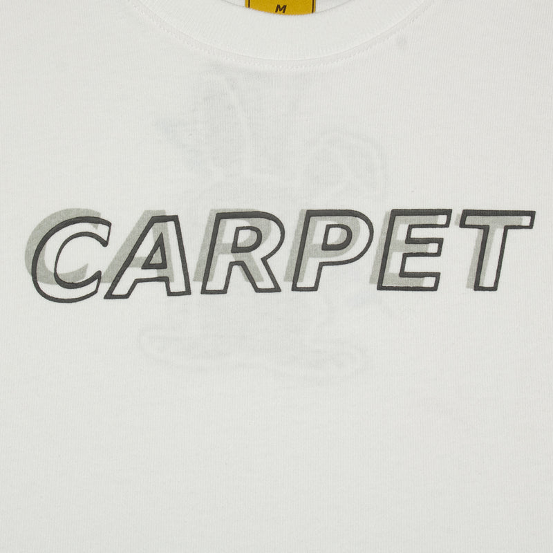 Carpet Company | Misprint T-Shirt Color : White