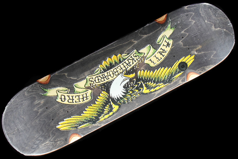 Anti-Hero Misrepresented Eagle WW Black Deck 9"