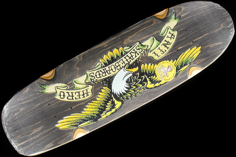Anti-Hero Misrepresented Shaped Eagle WW Black Deck 9.18"
