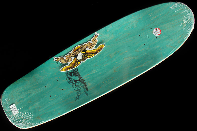 Anti-Hero Misrepresented Shaped Eagle WW Black Deck 9.18"