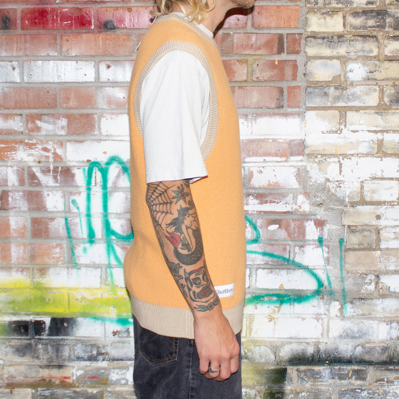 Mohair Knitted Vest