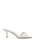 Monaco Slipper - White - FEMME LA