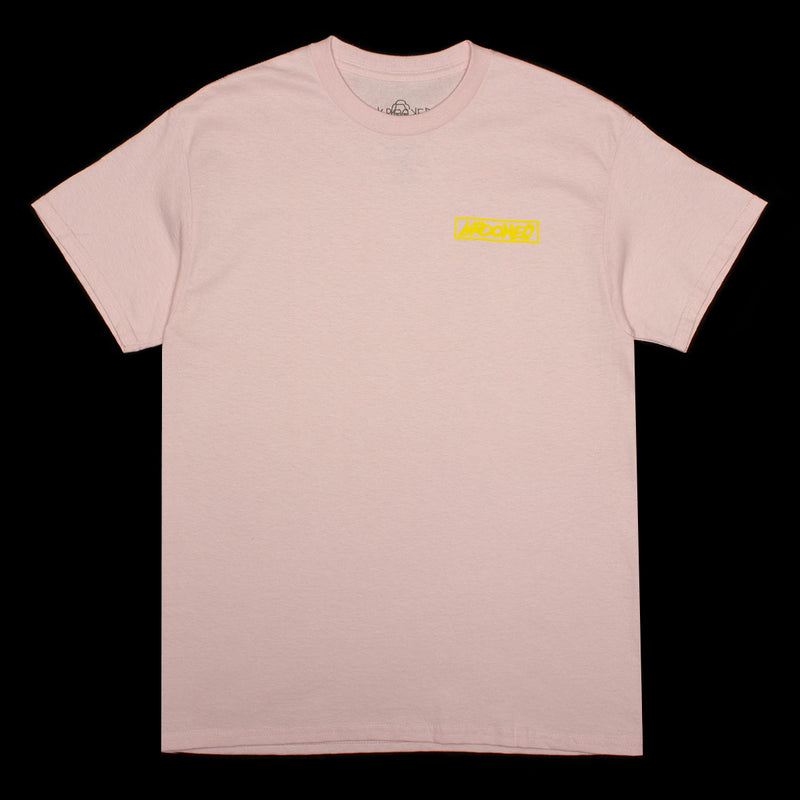 Krooked | Moonsmile T-Shirt Color : Magenta