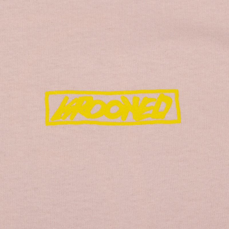 Krooked | Moonsmile T-Shirt Color : Magenta
