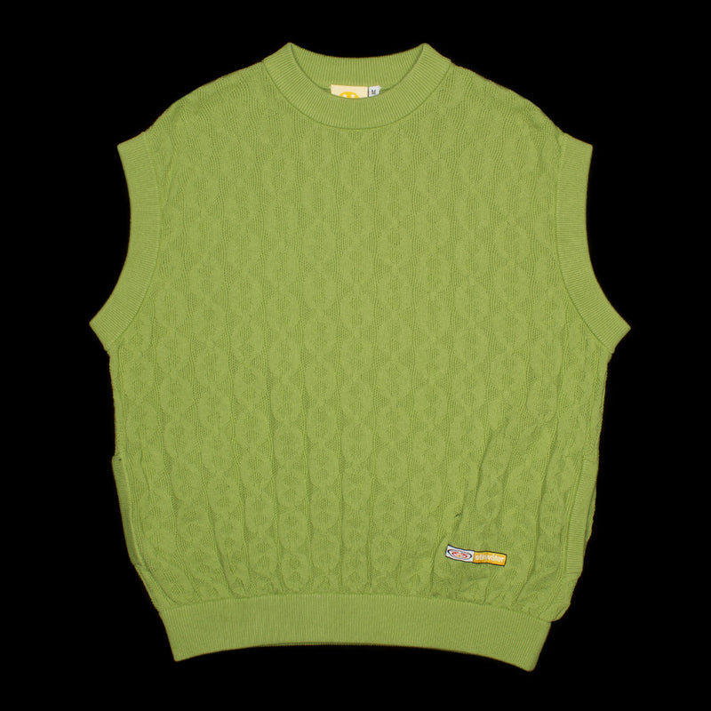 Stingwater | Moses Chain Knit Sweater Vest Color : Green