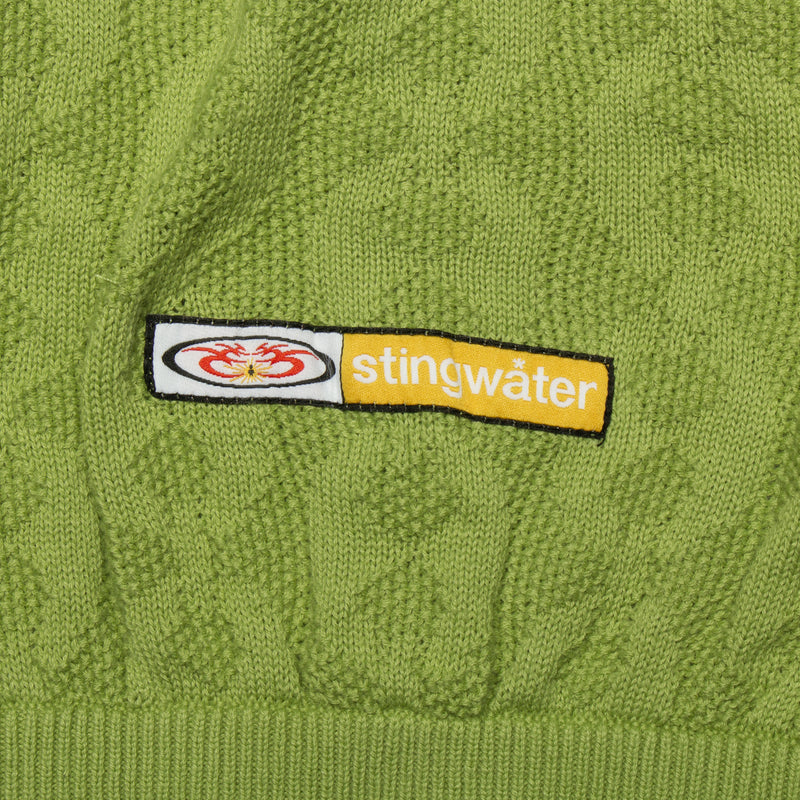 Stingwater | Moses Chain Knit Sweater Vest Color : Green