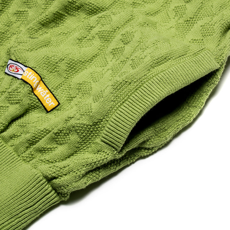 Stingwater | Moses Chain Knit Sweater Vest Color : Green