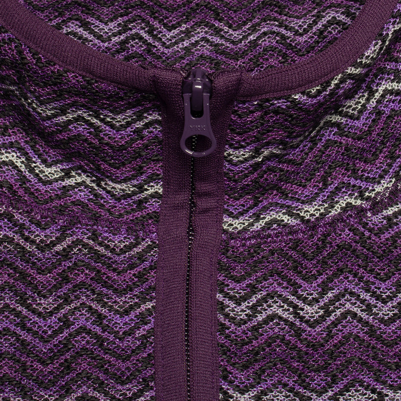 Pilgrim | Mosley Inlay Popover L/S Shirt purple