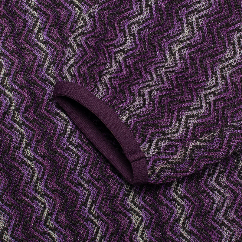 Pilgrim | Mosley Inlay Popover L/S Shirt purple