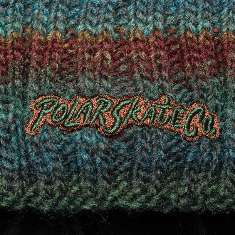 Polar | Multi Beanie Color : Blue / Wine / Green