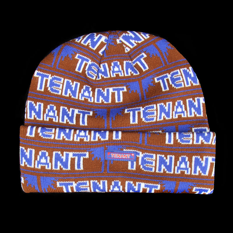 Tenant | Myrtle Bway Beanie Brown