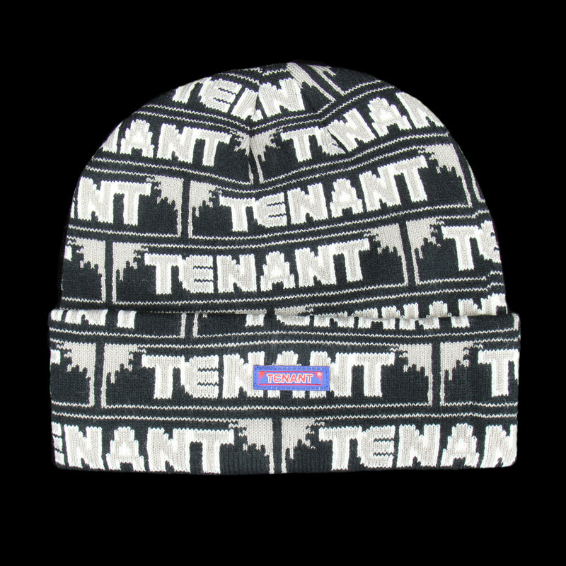 Tenant | Myrtle Bway Beanie Black