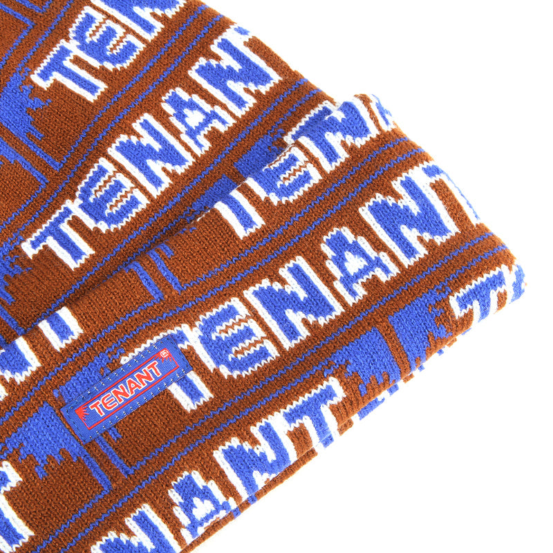 Tenant | Myrtle Bway Beanie Brown