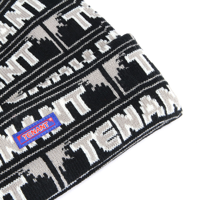 Tenant | Myrtle Bway Beanie Black