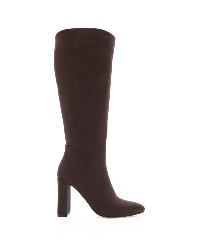 NAKOA - DARK CACAO SUEDE-Boots-Billini-Billini