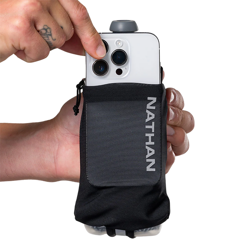 Nathan SpeedDraw 2 12oz Ins. Flask